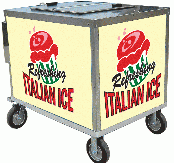 Italian Ice Cart