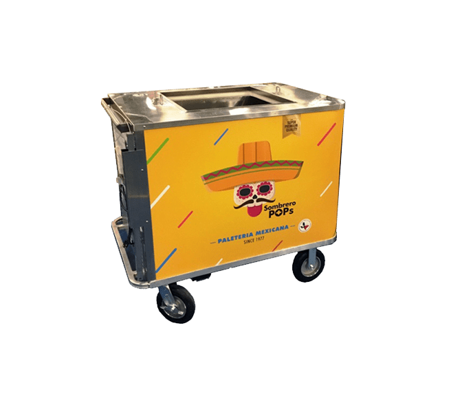 Cold Plate Mobile Carts