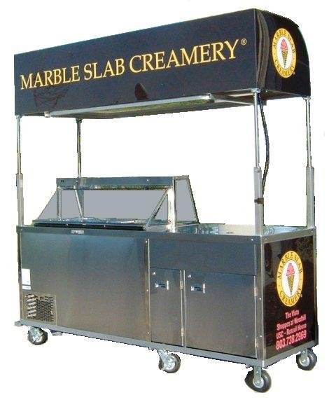 Ice Cream Cart with Extension