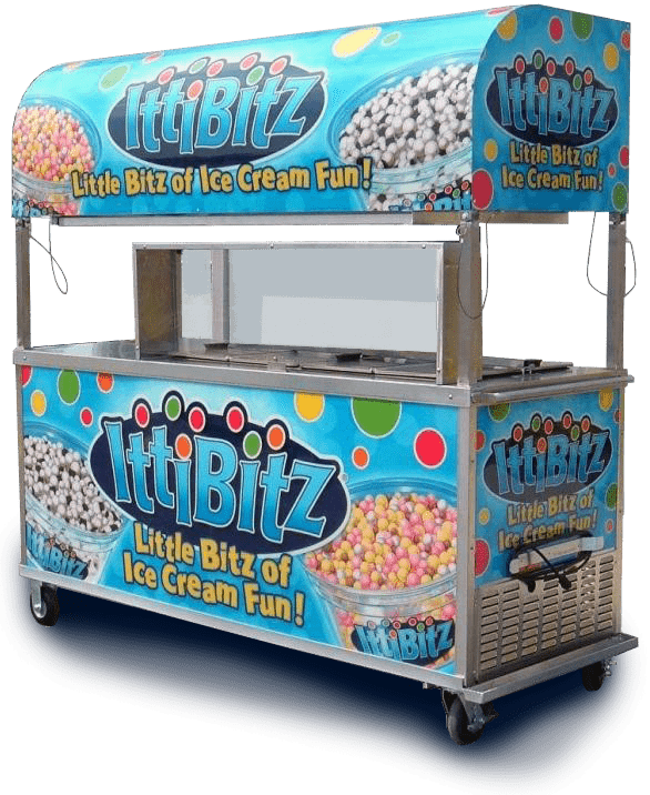 Cool Carts For Your Cool Treats