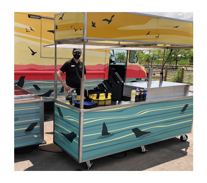 Stainless Steel Serving Carts